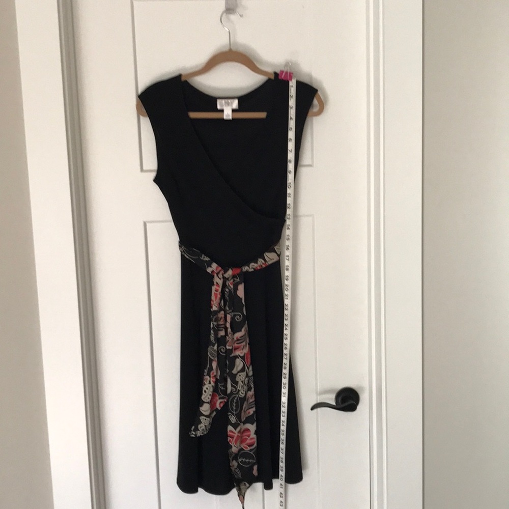 Loft black dress size 2